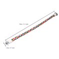 thumbnail image 2 of TOPINCN Parrot Standing Perch,Bird Standing Perch,Bird Parrot Colorful Cotton Rope Standing Perch Bird Bungee Toy, 2 of 5