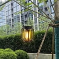 thumbnail image 2 of Solar Chandelier Outdoor Iron Planar Unshakeable for Courtyard, 2 of 6