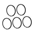 thumbnail image 2 of koolsoo 5 Pièces Vélo Pédalier Joint Rondelle de Manivelle Entretoise pour T1MM Montagne 30MM, 2 of 9