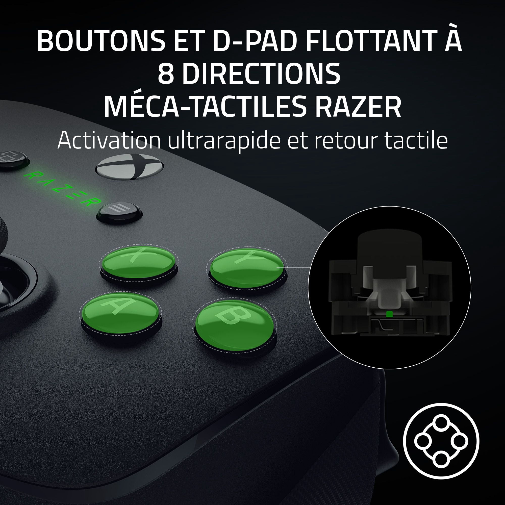 Razer Wolverine V3 Pro, Wireless Esports Controller for Xbox & PC