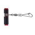 thumbnail image 5 of Almencla Glissière à Glissière Robuste Anti-Enroulement Pivotante Pêche Équilibre Noir 23 mm, 5 of 5