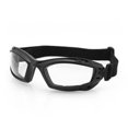 thumbnail image 1 of Balboa BBAL001C Lunettes Anti-Buée - Z87, Noir Mat & Transparent, 1 of 5
