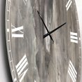thumbnail image 2 of Designart Cheval de ferme horloge murale, 2 of 4