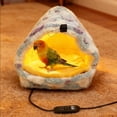 thumbnail image 3 of Heated Hanging Bird Shelter For Parrots Conures And Small Birds Outdoor Winter Warm Cozy Adjustable Temperature Control Chew Proof Design, 3 of 5