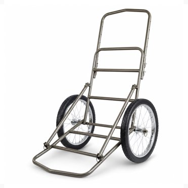 Kill Shot XL Deer Hunting Game Cart, Folding Utility Dolly with 750 Pound Capacity