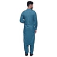 thumbnail image 2 of Atasi Kurta Pathani à Manches Longues Pyjama Kurta Indien Long Pyjama pour Hommes, 2 of 5
