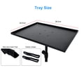thumbnail image 2 of Projector Tripod Stand Universal Laptop Stand with Tray Adjustable Height, 2 of 6