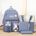 thumbnail image 1 of TopLLC Backpack Student Backpack School Backpack Campus Backpack Large Capacity Canvas Backpack Outdoor Travel Backpack Student backpack, 1 of 5