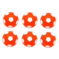 thumbnail image 1 of 6 Pcs Balles de Baby-Foot Staard de Remplacement pour Table 1 1/4 Pieds' - Orange, 1 of 8