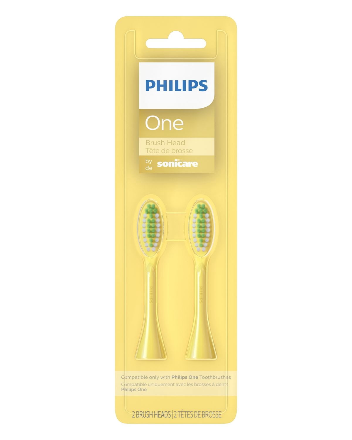 Philips One de Sonicare Têtes de Brosse, Mangue, BH1022