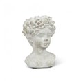 thumbnail image 1 of Extra Small Woman With Flowers & Fruits Planter, 1 of 3