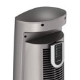 thumbnail image 3 of Lasko 43 Pouces Wind Curve Réglage Nocturne Ventilateur Tour avec Télécommande, Silverwood, 3 of 9