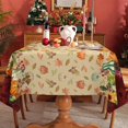 thumbnail image 2 of Fall Tablecloth, Fall Tablecloths for Rectangle Tables, Fall Table Cloths Rectangle 60 x 120 Inch, Autumn Pumpkin Thanksgiving Tablecloth, 2 of 4