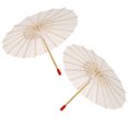 thumbnail image 1 of Kids DIY Small Paper Umbrella DIY Painting Decorative Umbrella, 1 of 9