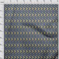thumbnail image 3 of oneOone Cotton Poplin Fabric Square|Diamond & Triangle Geometric Print Fabric By The Yard 56 Inch Wide, 3 of 4