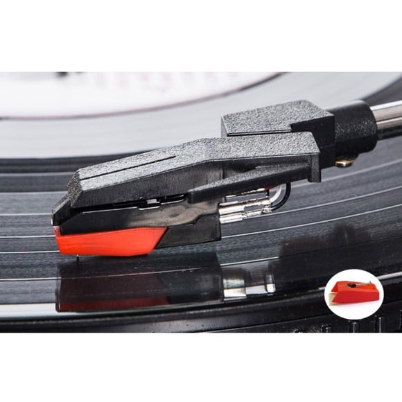 Hxlamzoo Record Player Needles Turntable Replacement with Ceramic Nib