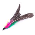 thumbnail image 1 of Wweixi Pet Cat Dogs Toys Interactive Plush Toy Feather Stick Wand Replacement Head No.01, 1 of 6