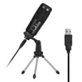 thumbnail image 1 of Professional Studio Microphone USB Metal Condenser Recording Microphone with Cardioid Studio Recording Mic for PC, 1 of 8