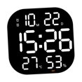 thumbnail image 2 of Digital Wall Clock Temperature Month Date Display LED Clocks Large Screen, 2 of 8
