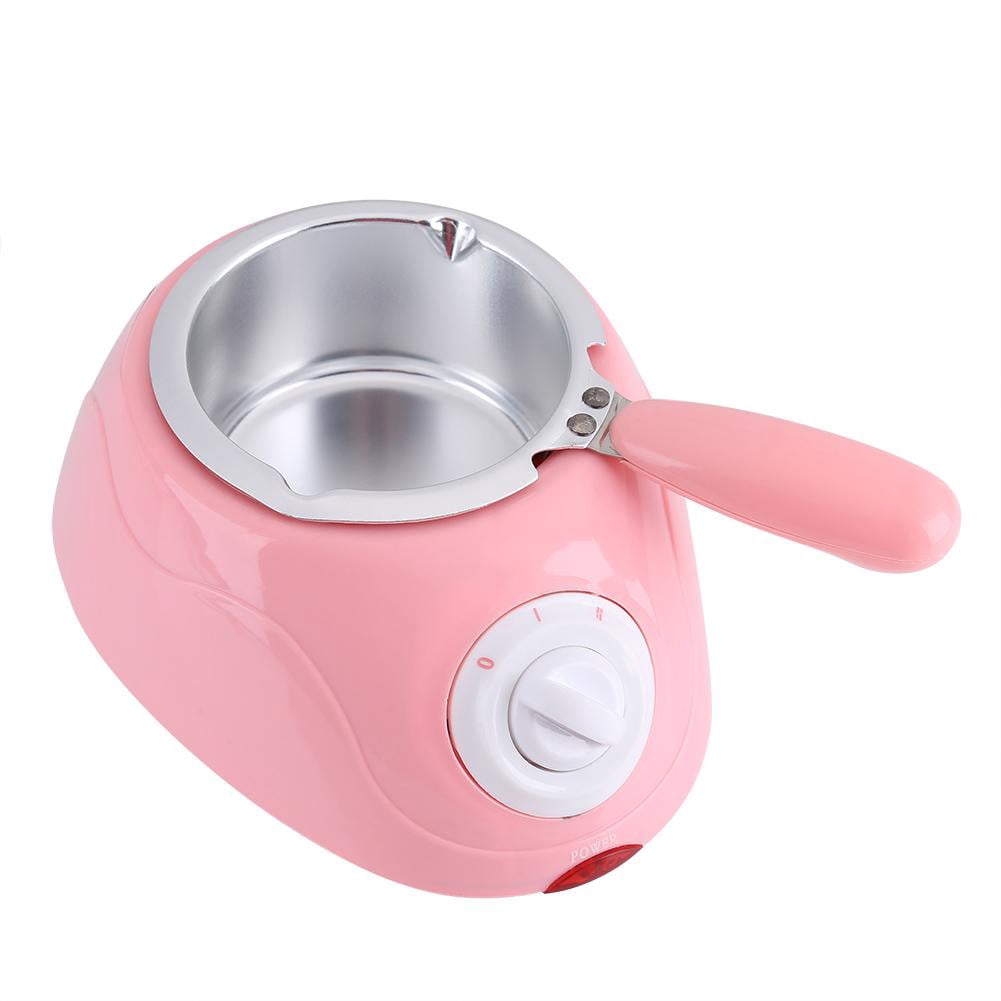 TOPINCN Electric Chocolate Candy Melting Pot Melter Machine Kitchen Tool with DIY Mould Set, Chocolate Melting Machine, Electric Chocolate Melter