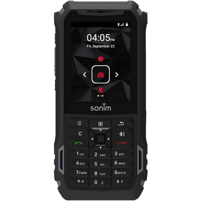 Téléphone Robuste Remis à Neuf Sonim XP5s (5800) 16 Go Déverrouillé comme Neuf