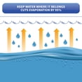 thumbnail image 4 of Blue Wave Oval 12-mil Solar Blanket for Above Ground Pools-Clear, 4 of 8