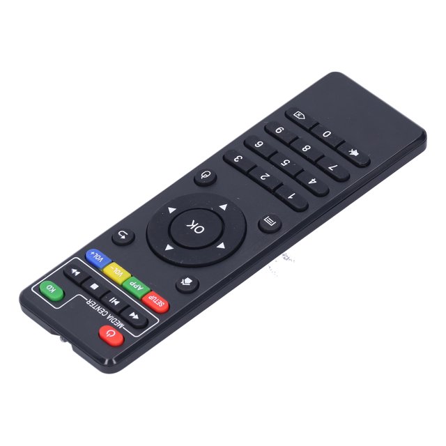 Fosa Portable Remote Control Replacement,TV Box Remote Control Replacement,Portable TV Box IR Controller Remote Control Replacement for x96/x96mini/x96w