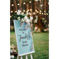 thumbnail image 4 of Darling Souvenir MADE WITH LOVE PersonalizedWelcomeSignFor Bridal Shower,Flower,Bridal Shower Collection Great For Your Celebrations- 18x 12, 4 of 5