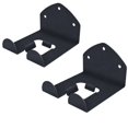 thumbnail image 2 of Garage Tool Organizer Wall Mount Trimmer Hanger Heavy Duty Power Tool Storage Rack for Weed Eater, String Trimmer, Hedge Trimmer, Garden Tools, Shovels, , 2 Hooks, 6 Screws, 6 Screwdriver Sleeves, 2 of 9