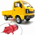 thumbnail image 4 of TISHITA Dolity Full Box avec Moteur à Brosse 370 pour Voiture WPL D12 sur Route RC, 4 of 8
