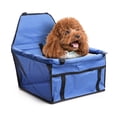 thumbnail image 5 of Car Seat | Easy Install and Comfort for Your Dog in The Car Water Proof Dog Car Bed for Dogs Small Dog Car Seat for Small Dogs Pet Booster Seat for Car with 1 Storage Pockets, 5 of 5