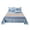 A, variant on Wzzjkit 3PCS Bedding Sets All Season Bedding Sheet Comforters Sets with Pillow Cases 3 Pcs Bed Set Down Sheet Set Shrinkage and Fade Resistants Easy