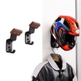 thumbnail image 1 of Wzzjkit Support de Casque de Moto Support de Rangement pour Chapeaux de Moto Électrique Support Mural d'Exposition de Casque Support Mural de Rangement pour Chapeaux, 1 of 6