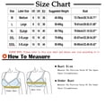thumbnail image 3 of Timegard Womens Bras No Underwire Wide Strap Full Coverage Stretch High Support Comfort Daily Bralette, 3 of 5