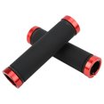 thumbnail image 2 of Gupbes GUB‑607 Microfiber Leather Bilateral Lock Handlebar Grip Cycling Device For Bike, 2 of 8