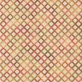 thumbnail image 1 of Ahgly Tapis d'Intérieur Lavable en Machine Carré Transitionnel Blond Doré Doré, 7 Pieds Carré, 1 of 7