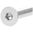 thumbnail image 3 of Unique Bargains M6x30mm Flat Head Machine Screws Inner Hex Screw 304 Stainless Steel Fasteners Bolts 20 Pcs, 3 of 3