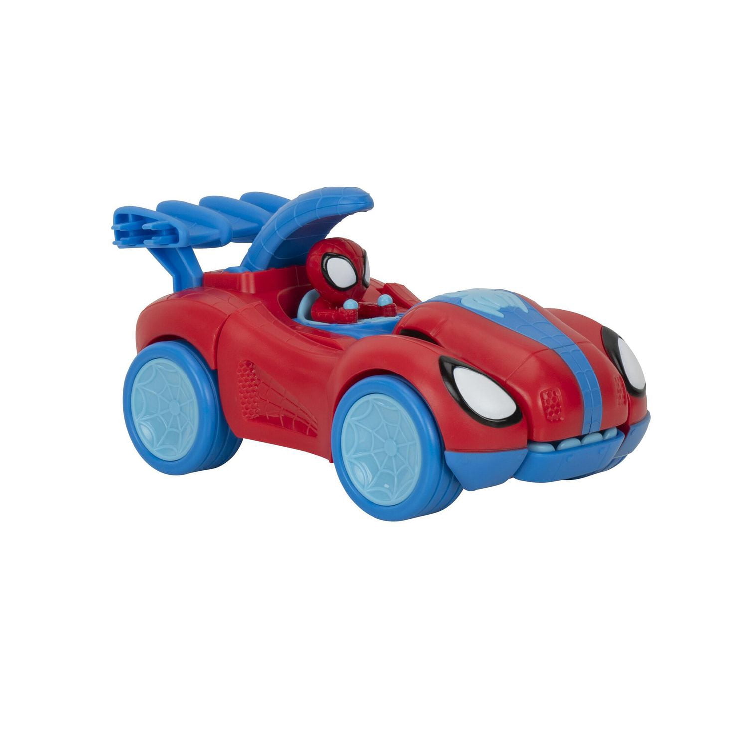 Spidey and His Amazing Friends - Voiture de course Spidey-Rex