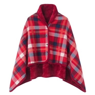Women's Stylish Knit Poncho Sweater Wrap Elegant Shawl Cape for Fall and Winter Versatile Cover-Up for Outdoor Activities and Cozy Wear