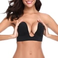 thumbnail image 4 of Backless Strapless Bra Push Up Women Sticky Bra Strapless Backless Bra Self Adhesive Bra Invisible Push Up Bra Strapless Backless Bra Push Up Strapless Bra for Women Push Up, 4 of 9