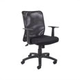 thumbnail image 1 of Boss Office Mesh Task Office Chair with T-Arms, 1 of 8