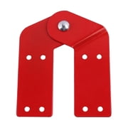S SERENABLE Alloy Steel Attic Ladder Hinge Heavy Duty Foldable Step Ladder Hardware for Home 1pc