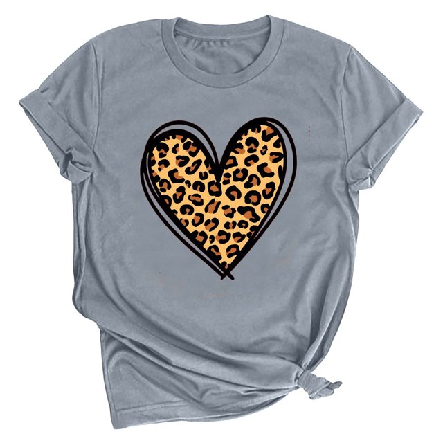 Birdeem T-Shirt à Manches Courtes Imprimé pour Femmes T-Shirt à Manches Courtes à Col Rond