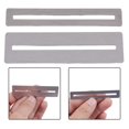 thumbnail image 2 of 2Pcs Steel Fretboard Guard Fret Protector Tool for Guitar Bass Luthier Tools, 2 of 12