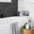 thumbnail image 3 of Soulaca 22 inches Smart webOS Magic Mirror LED TV for Bathroom IP65 Waterproof WiFi ATSC Tuner Television Build in Voice Control, 3 of 8