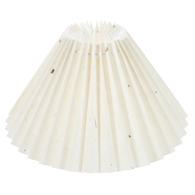 MasteelfCA Small Lamp Shade Pleated Household Lamp Shade Desk Lamp Lampshade Accessory