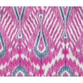 thumbnail image 4 of oneOone Cotton Flex Fabric Big Motif Ikat Print Fabric BTY 40 Inch Wide, 4 of 4