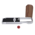 thumbnail image 2 of Handgrip L Shape Grip for XM5 Camera, Built in Quick Release Plate for Arca, Wooden Side Handle, 1/4" 20 Thread Hole, Cold Shoe, with Shutter Buttons, 2 of 7