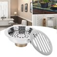 thumbnail image 4 of Drain Strainer, High-density Filter Reduce Drainage Clogging Floor Drain Beautiful Thickened All-copper  For Kitchens, 4 of 8
