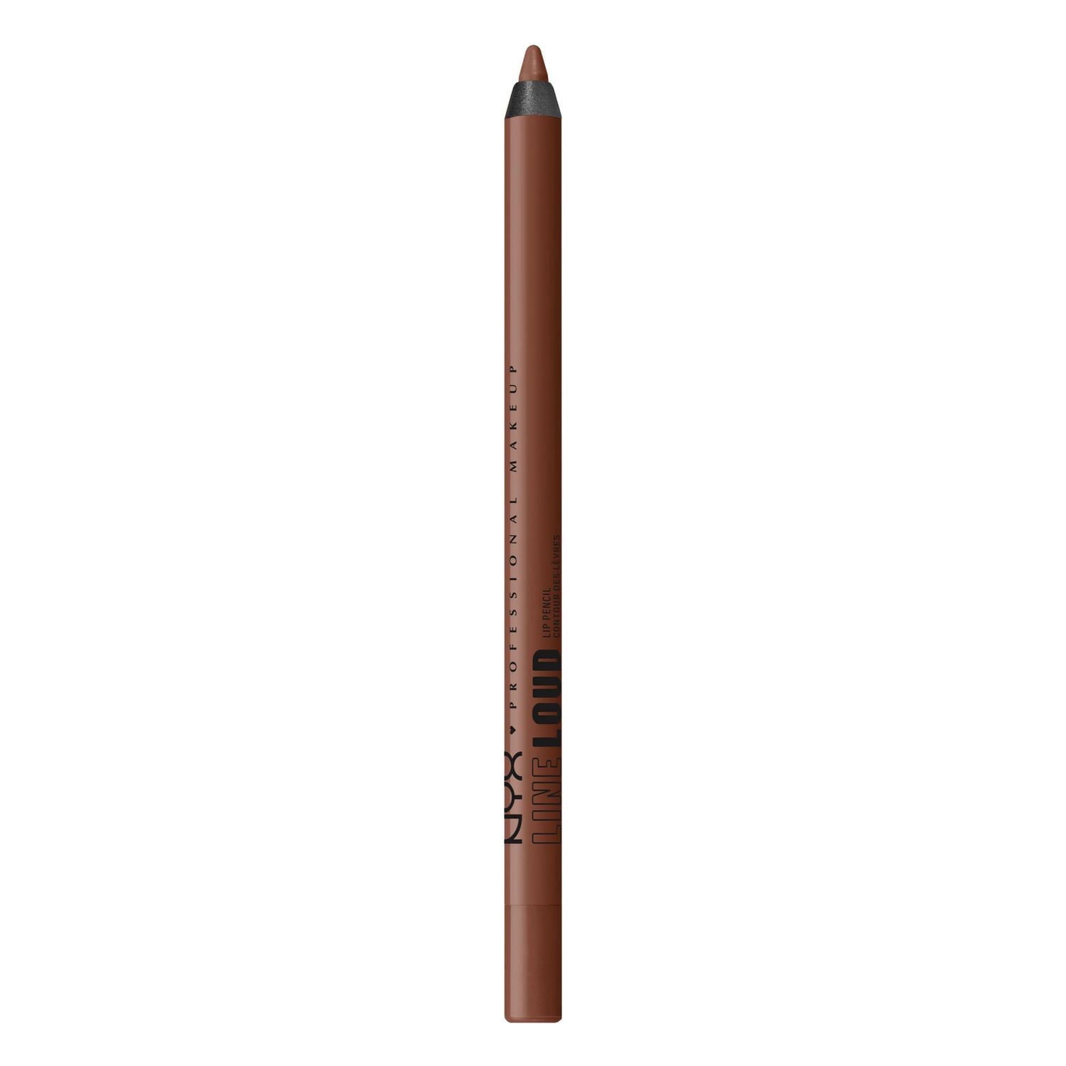 NYX PROFESSIONAL MAKEUP, Line Loud, Waterproof Lip Pencil, Infused with Vitamin E, Vegan Formula